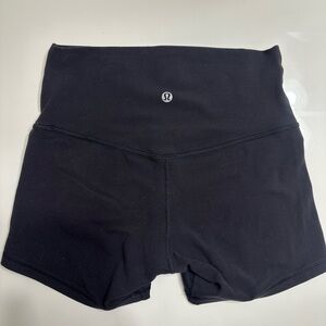 lululemon athletica Women's Black Athletic Shorts